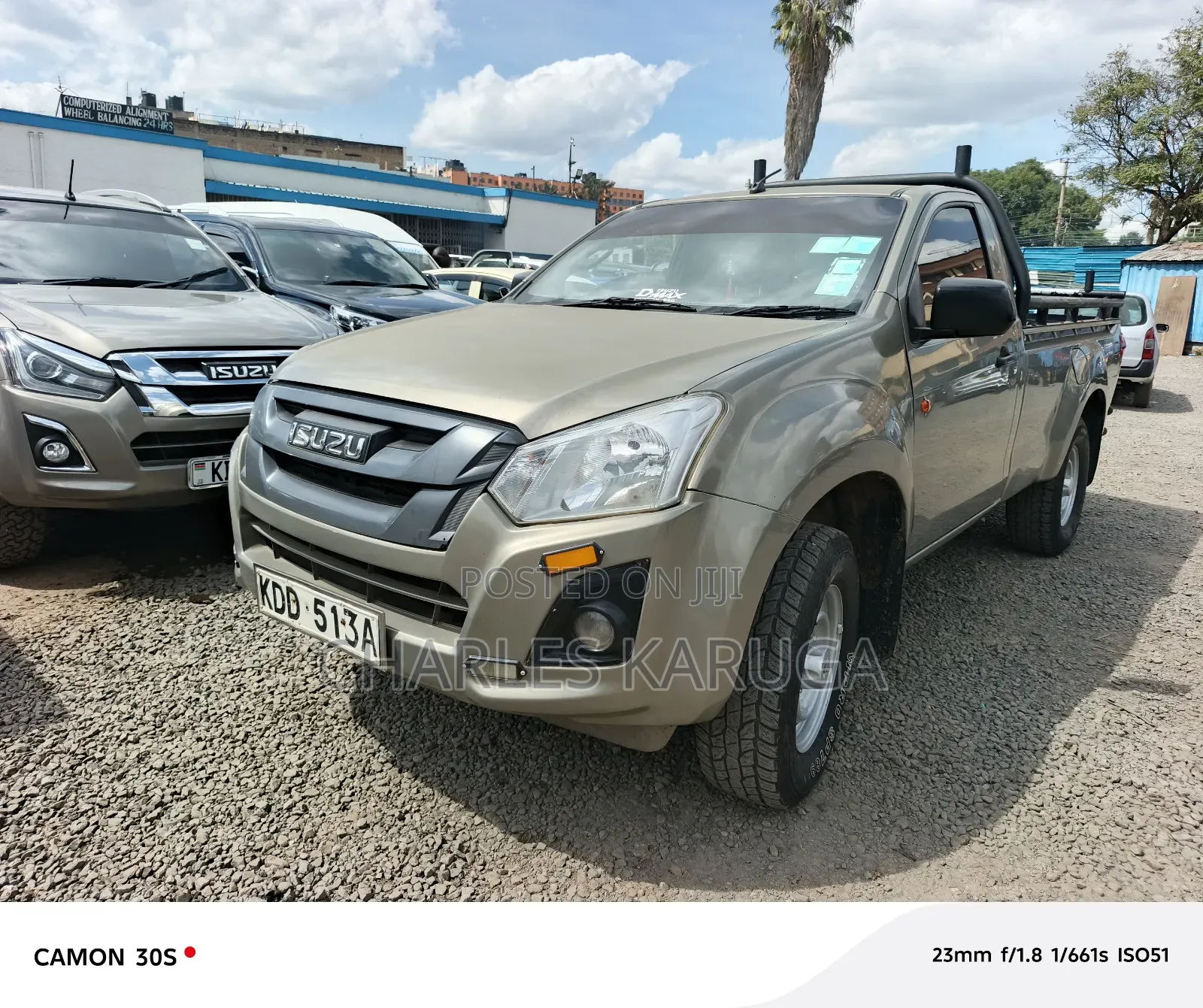 Isuzu D-MAX 2021 Silver