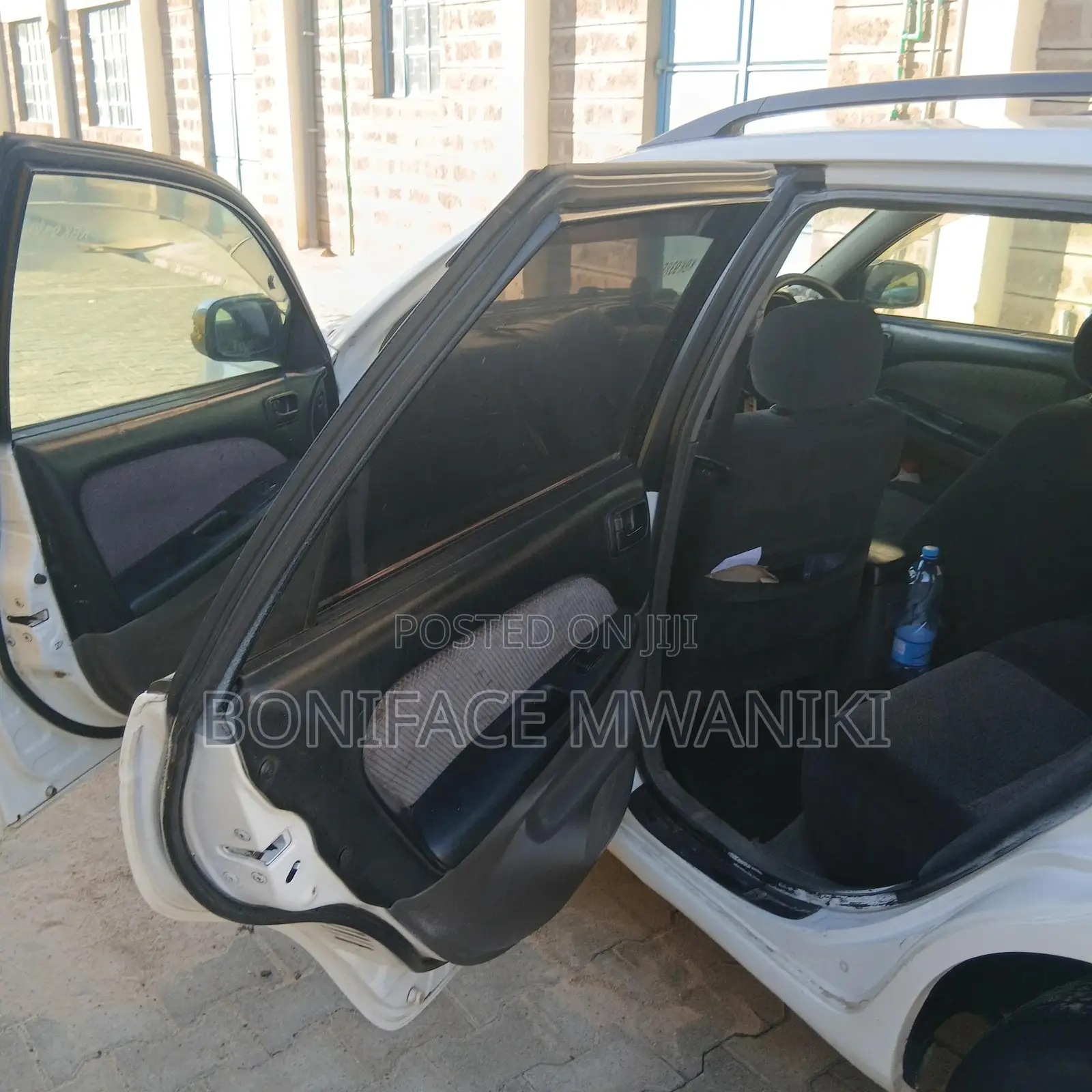 Toyota Caldina 2002 White