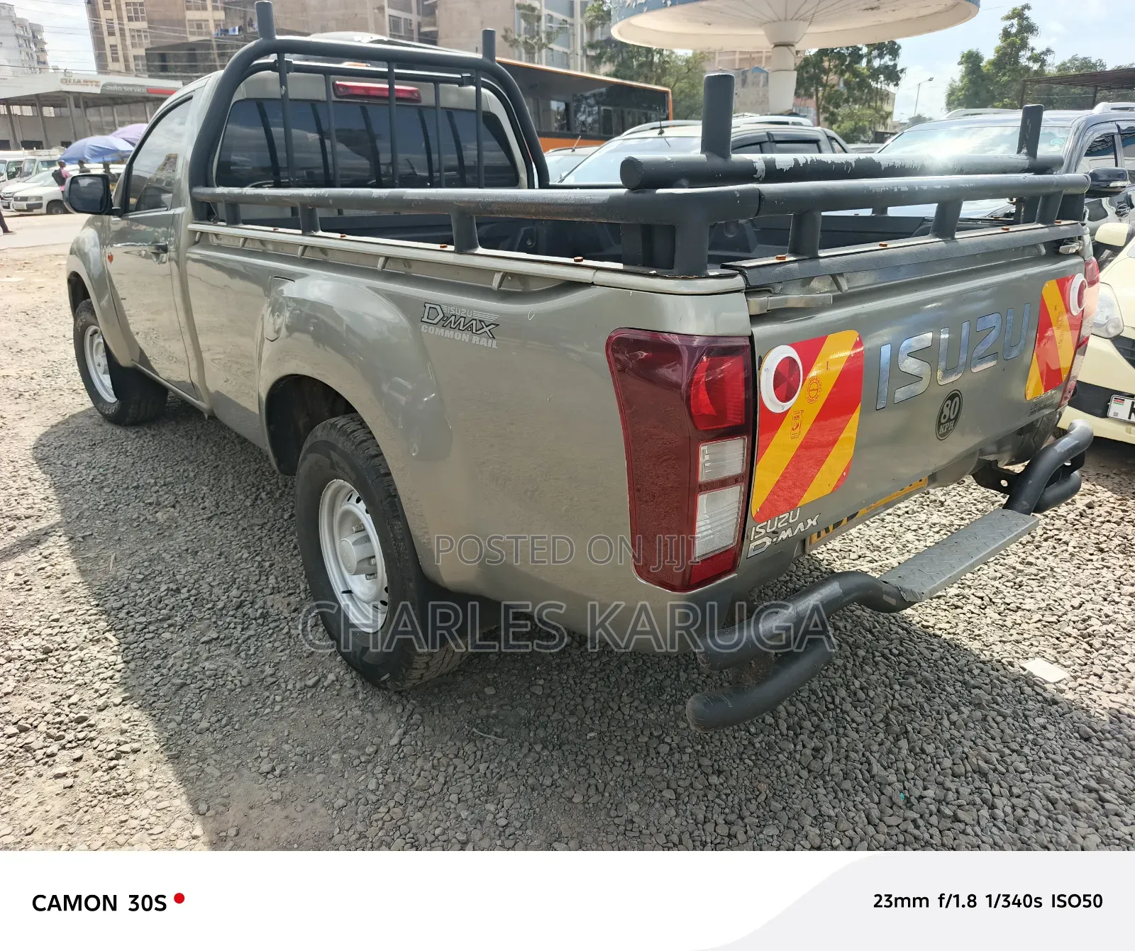Isuzu D-MAX 2021 Silver
