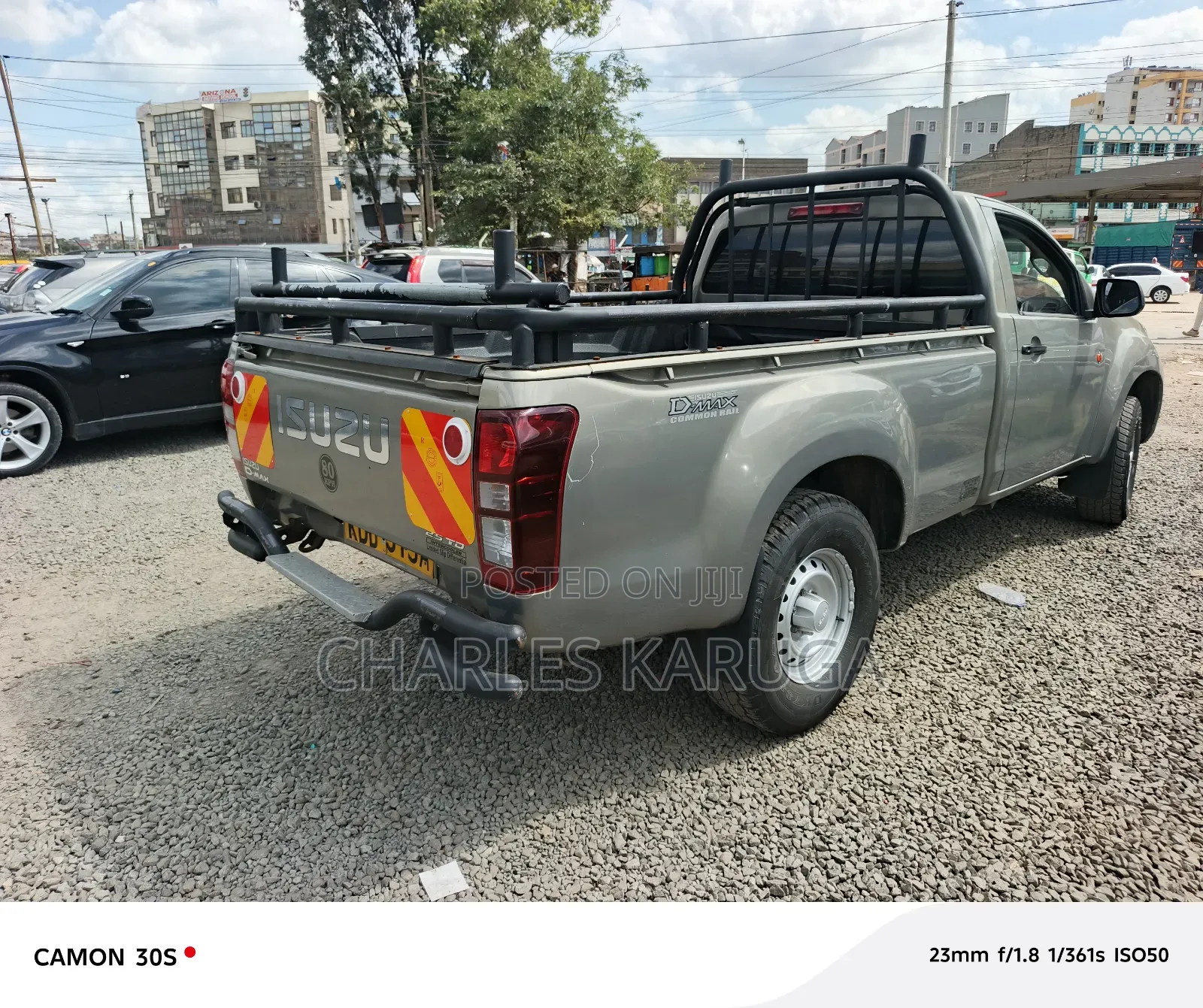 Isuzu D-MAX 2021 Silver