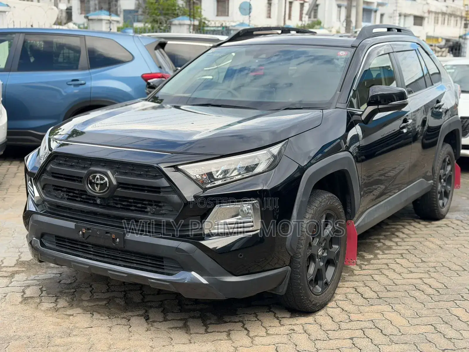 Toyota RAV4 Adventure AWD 2020 Black