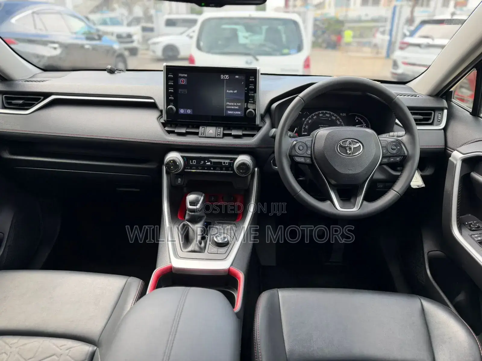 Toyota RAV4 Adventure AWD 2020 Black