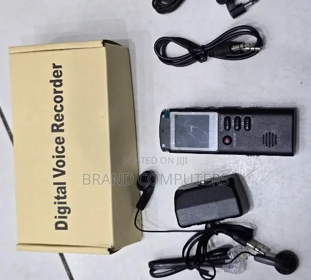 T60 Digital Voice Recorder With Clear Voice