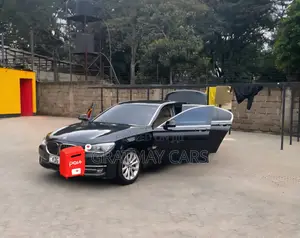 BMW 7 Series 2014 Black