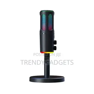 Usb RGB Microphone Condenser for Streaming Recording