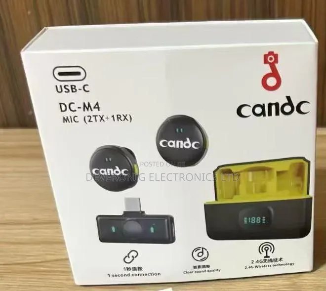  C C M4 Wireless Microphone