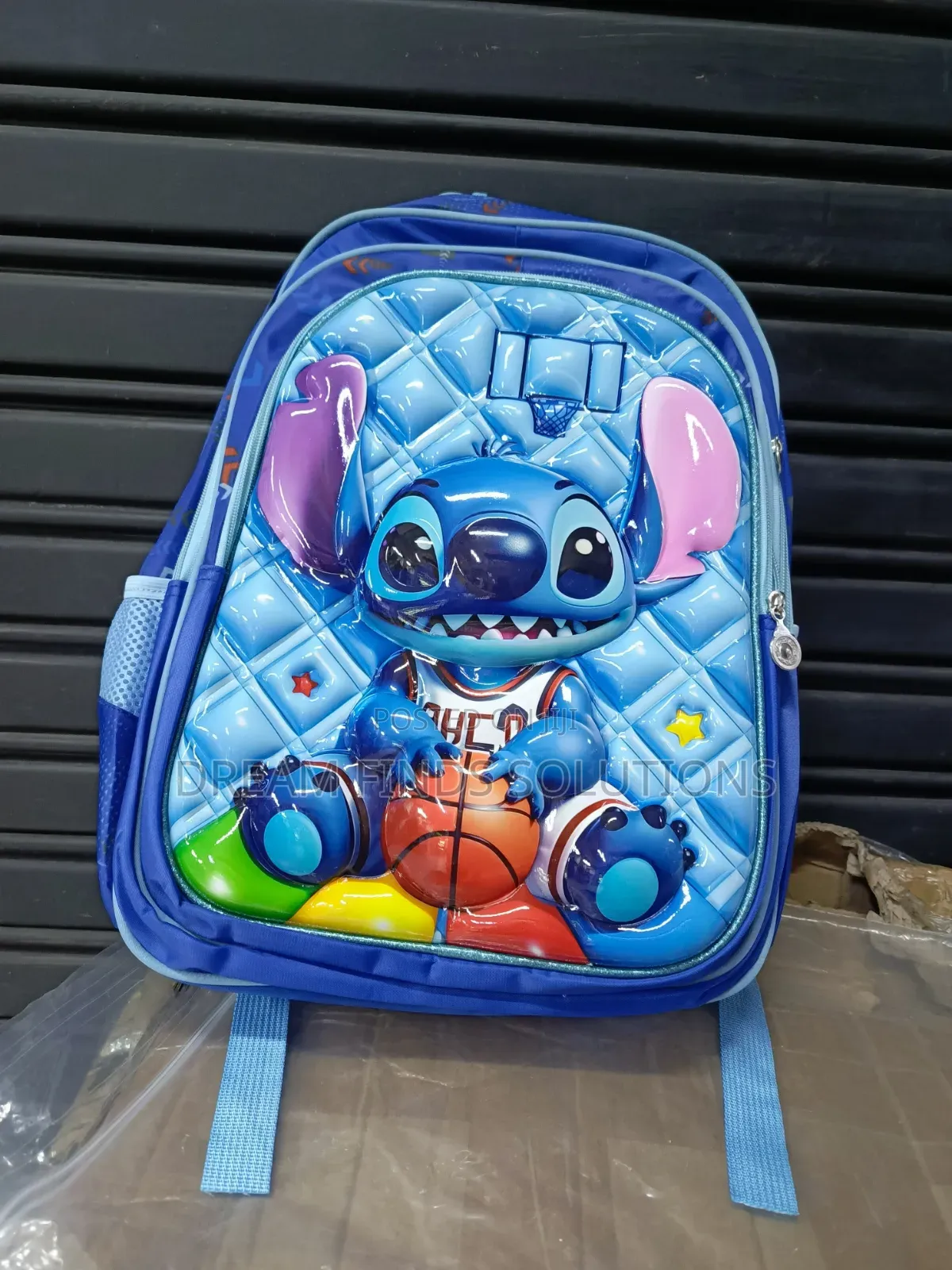 3d Kids Backpack