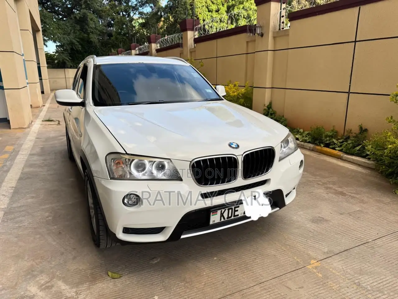 BMW X3 2014 White
