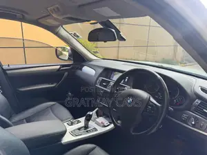 BMW X3 2014 White
