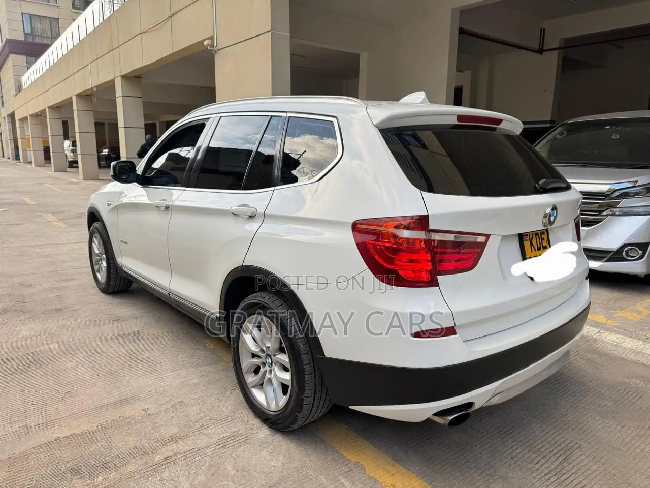 BMW X3 2014 White