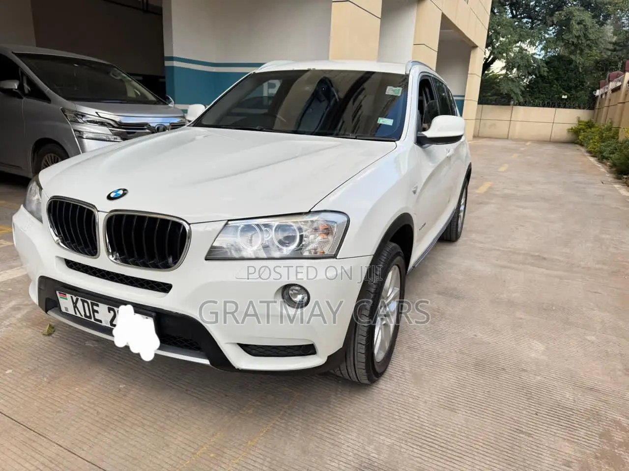 BMW X3 2014 White