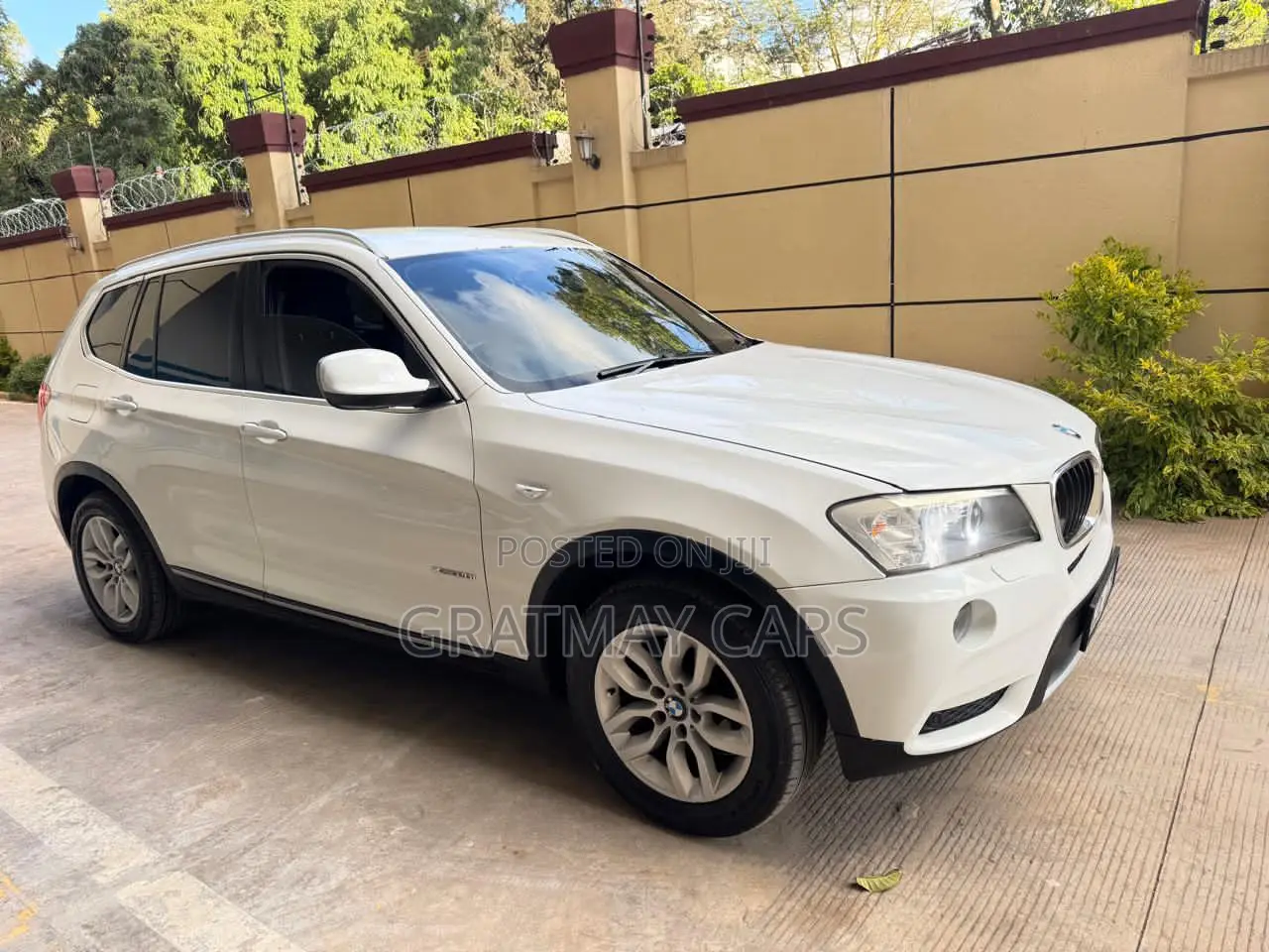 BMW X3 2014 White