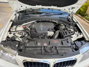 BMW X3 2014 White