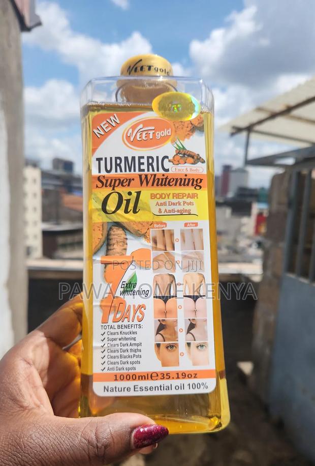 1000ml Turmeric Oil