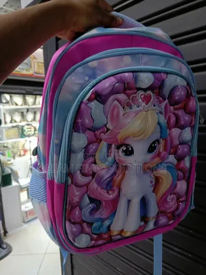 3d Printed Kids Backpack