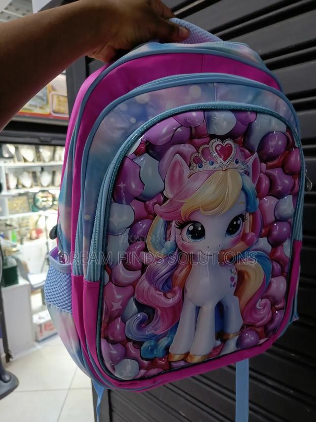 3d Printed Kids Backpack