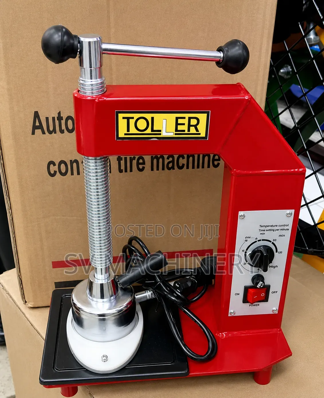 Heavy Duty 500w Tyre Vulcaniser Machine