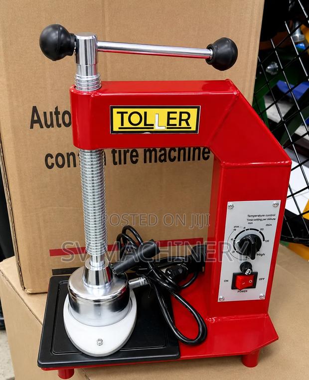 Heavy Duty 500w Tyre Vulcaniser Machine