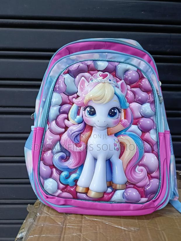 3d Printed Kids Backpack - thumbnail 2