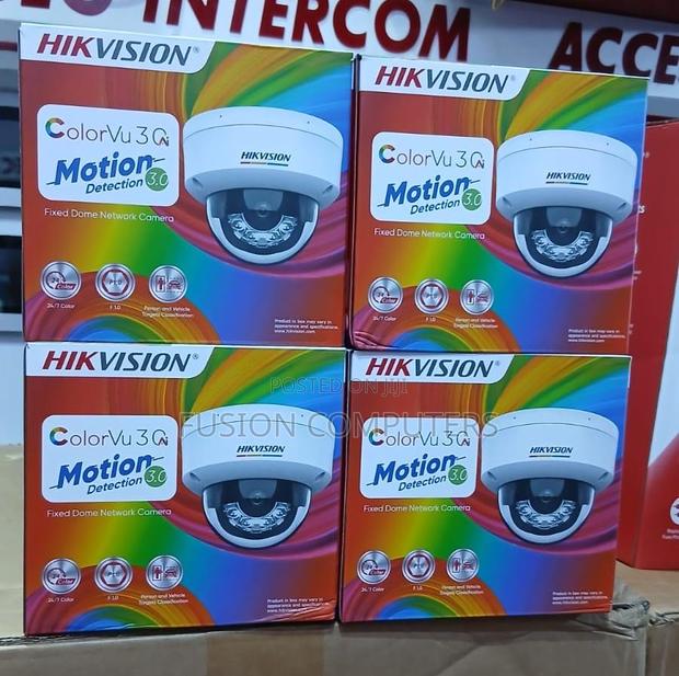Hikvision 4mp Colorvu 3.0 Fixed Dome Camera Ds-2cd1147g3-Liu - main view