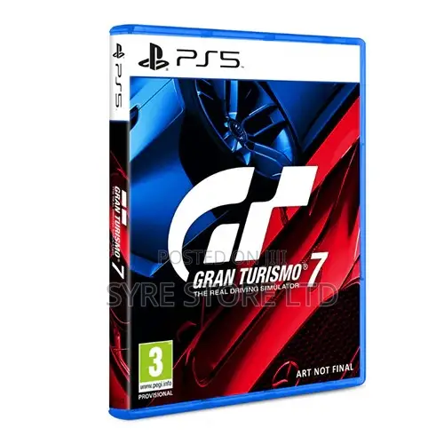 Gran Turismo 7 Ps5