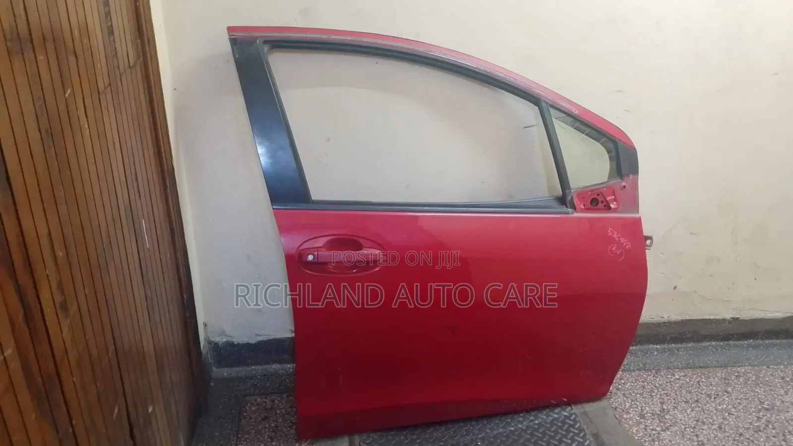 Front Door Vitz Ksp130 RHS