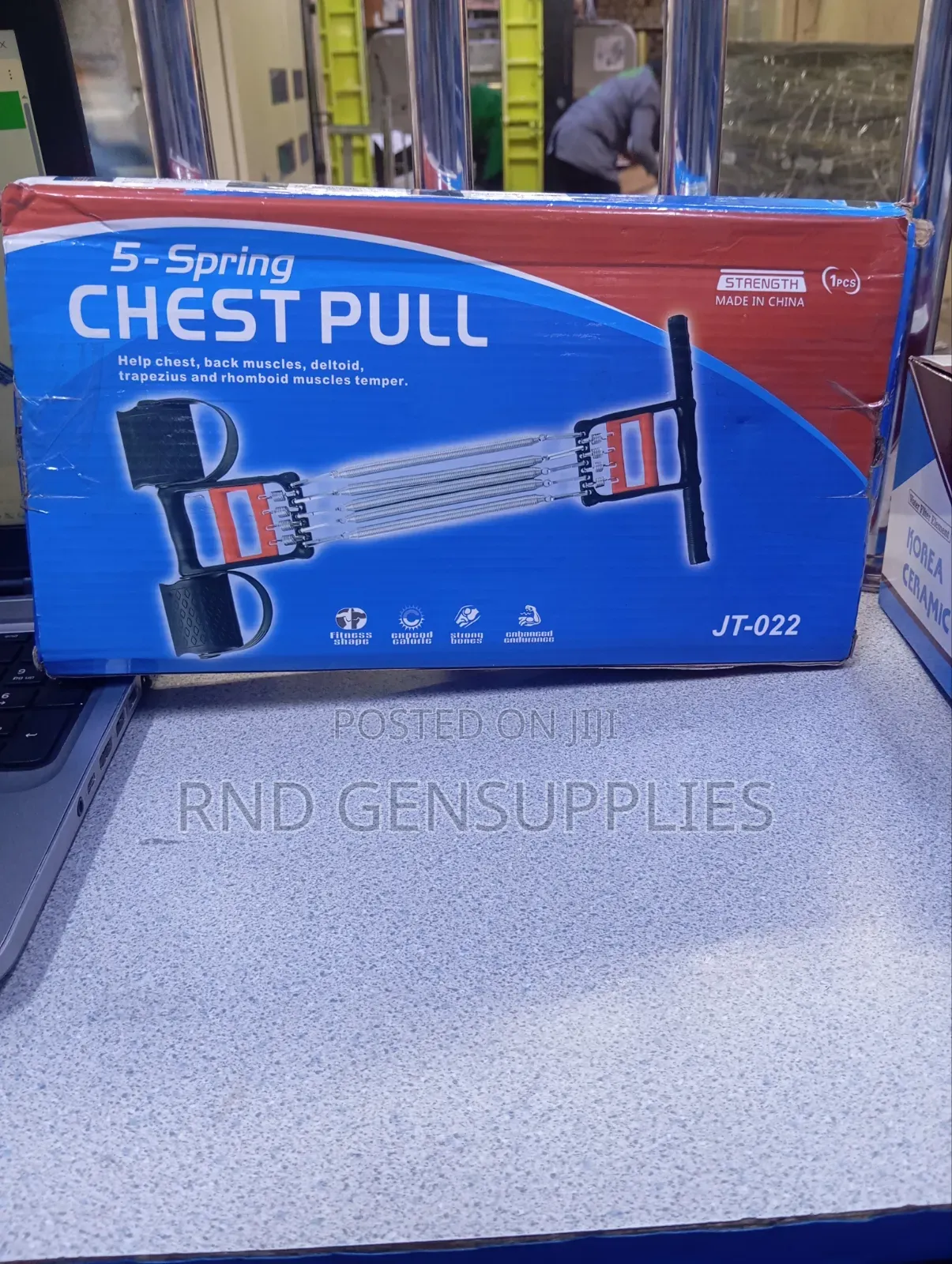 Chest Pull