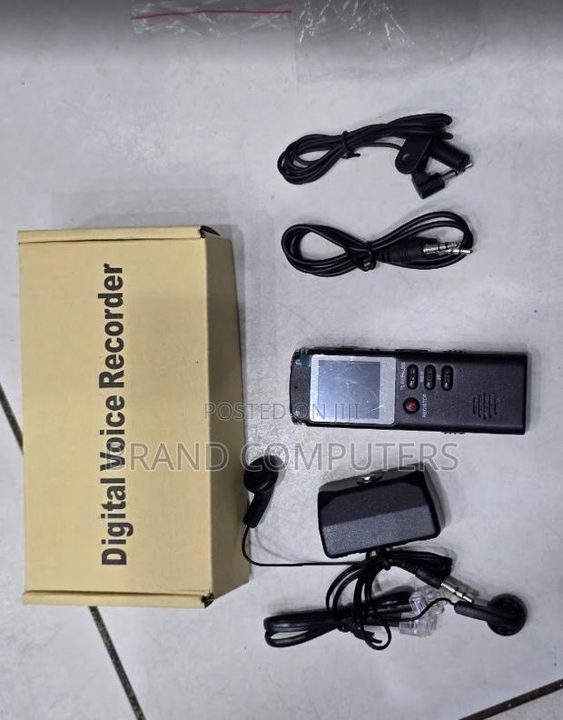 T60 Voice Recorder 16gb Capacity Voice Activated Recording Device