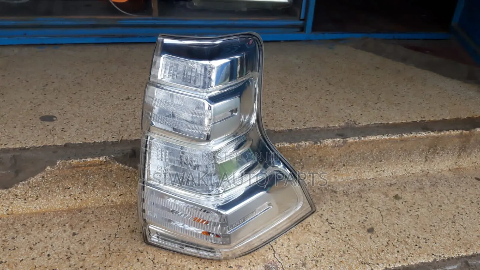 Prado 150 2015 Taillight Clear