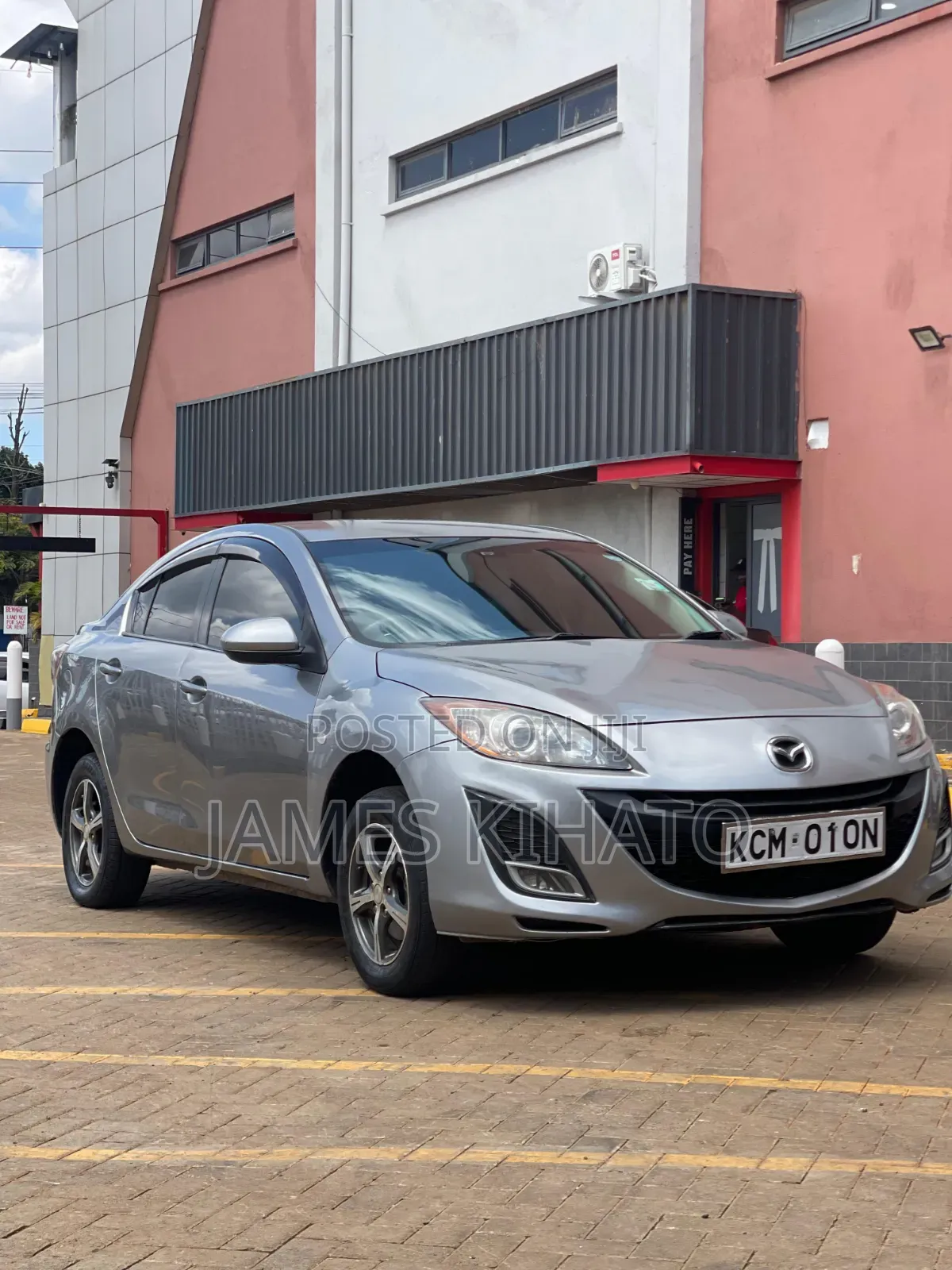 Mazda Axela 2010 Gray