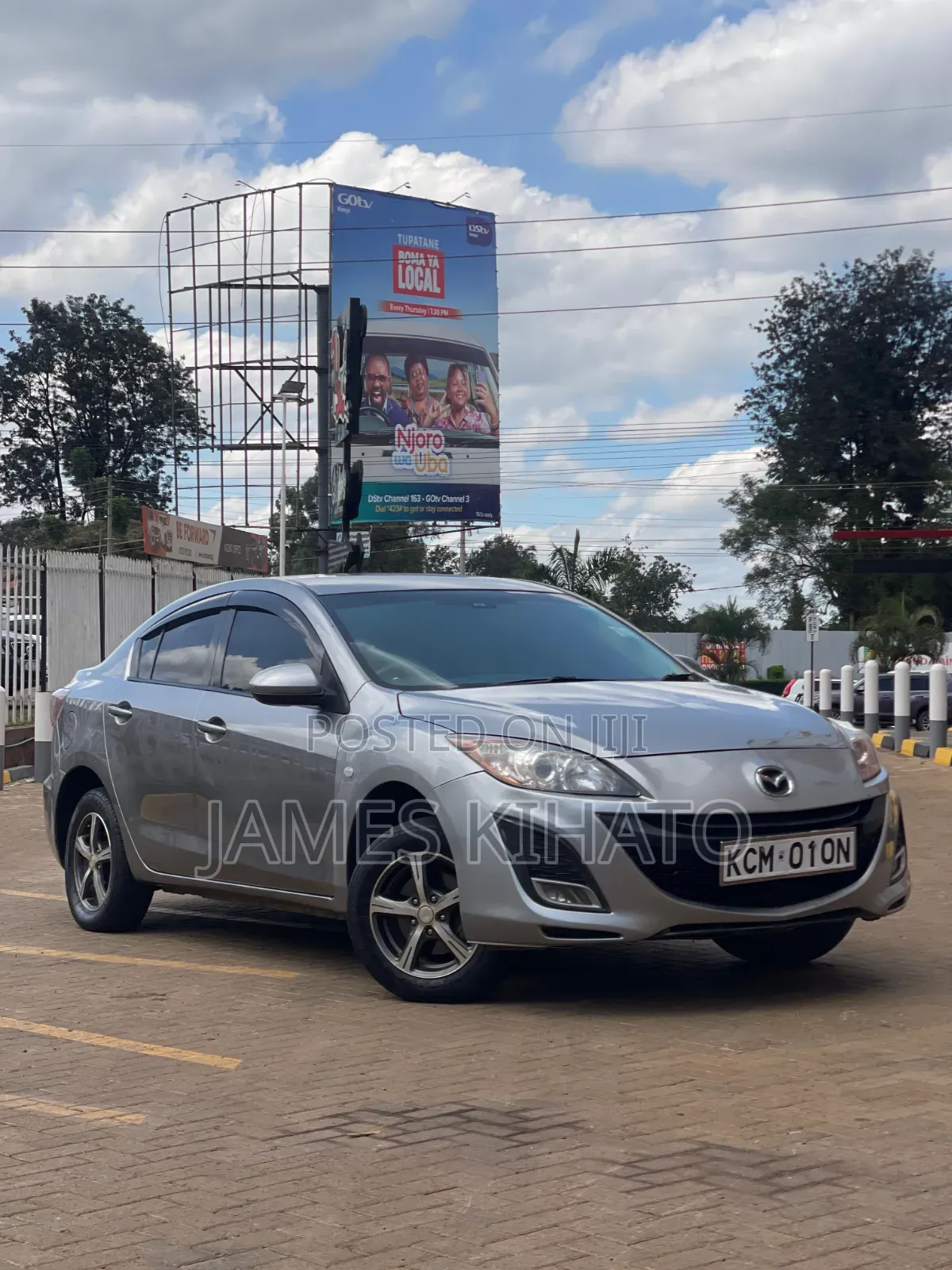 Mazda Axela 2010 Gray