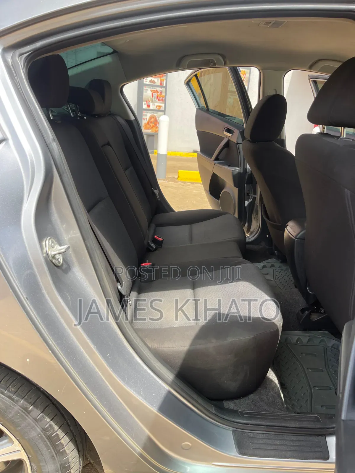 Mazda Axela 2010 Gray