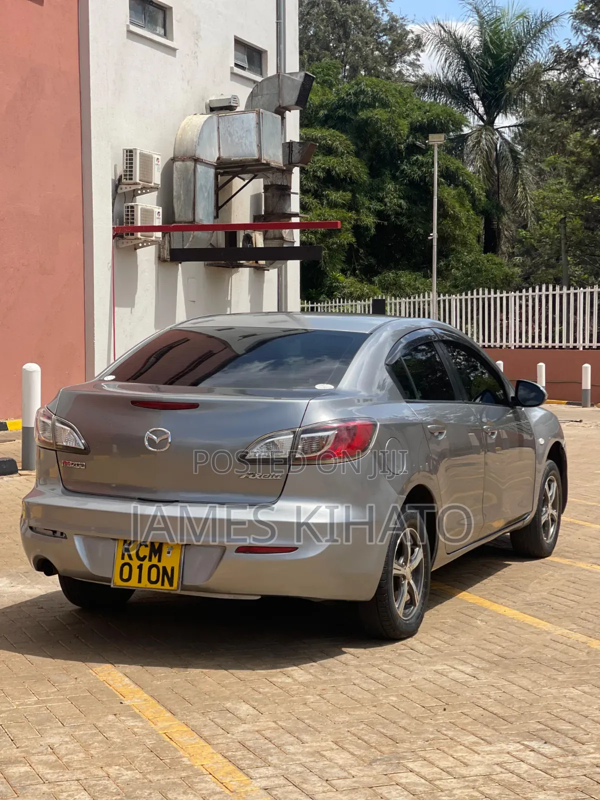 Mazda Axela 2010 Gray