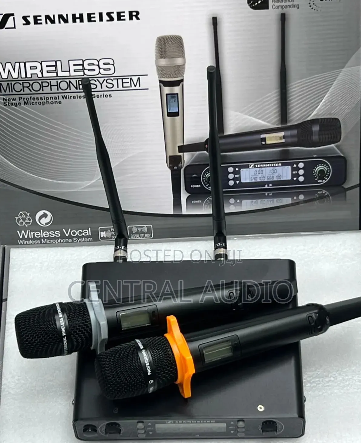 Senheiser Wireless Microphone