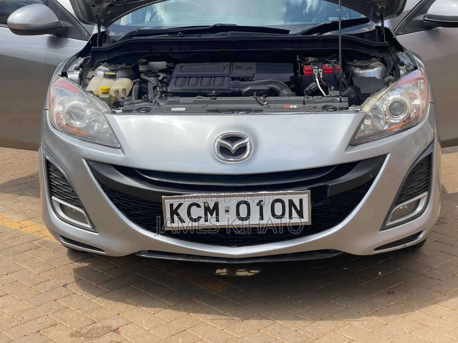 Mazda Axela 2010 Gray
