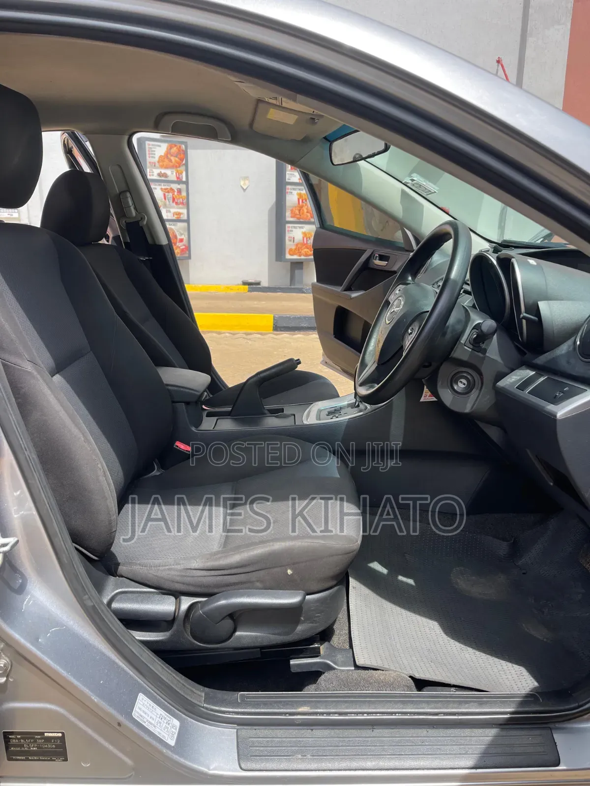 Mazda Axela 2010 Gray