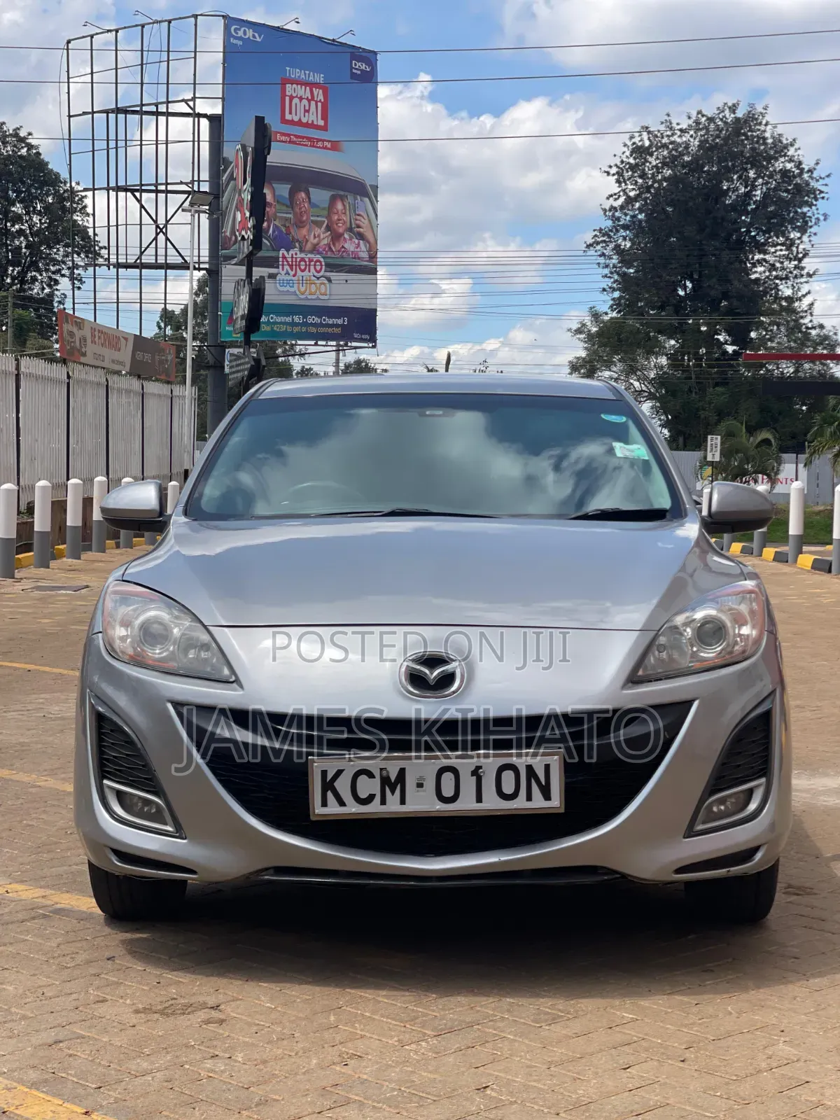 Mazda Axela 2010 Gray