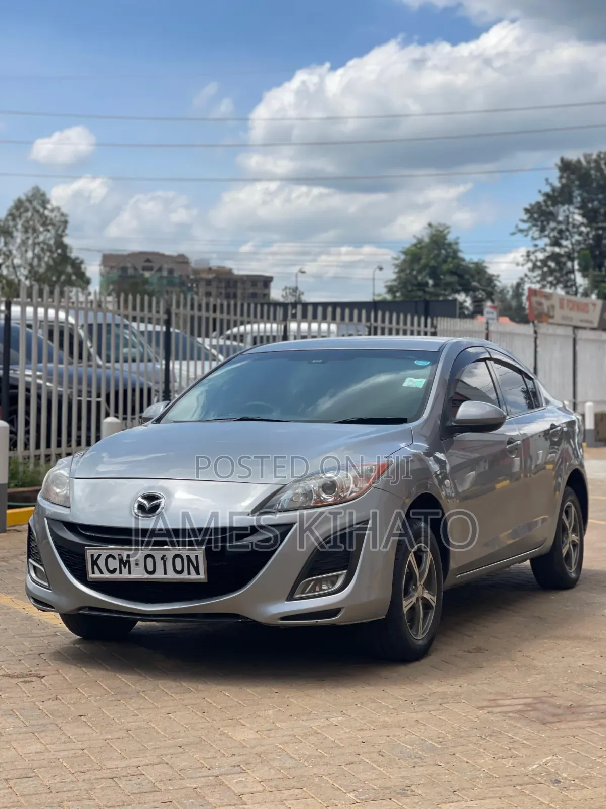 Mazda Axela 2010 Gray