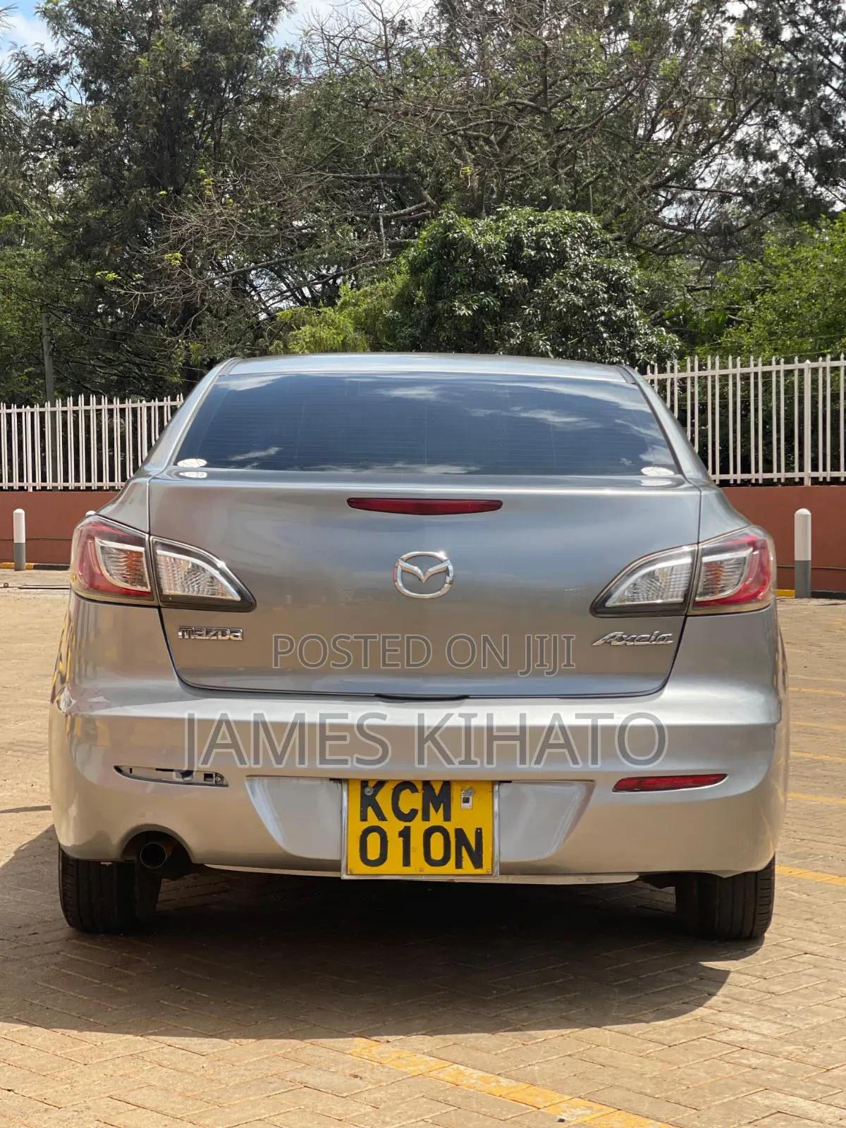 Mazda Axela 2010 Gray