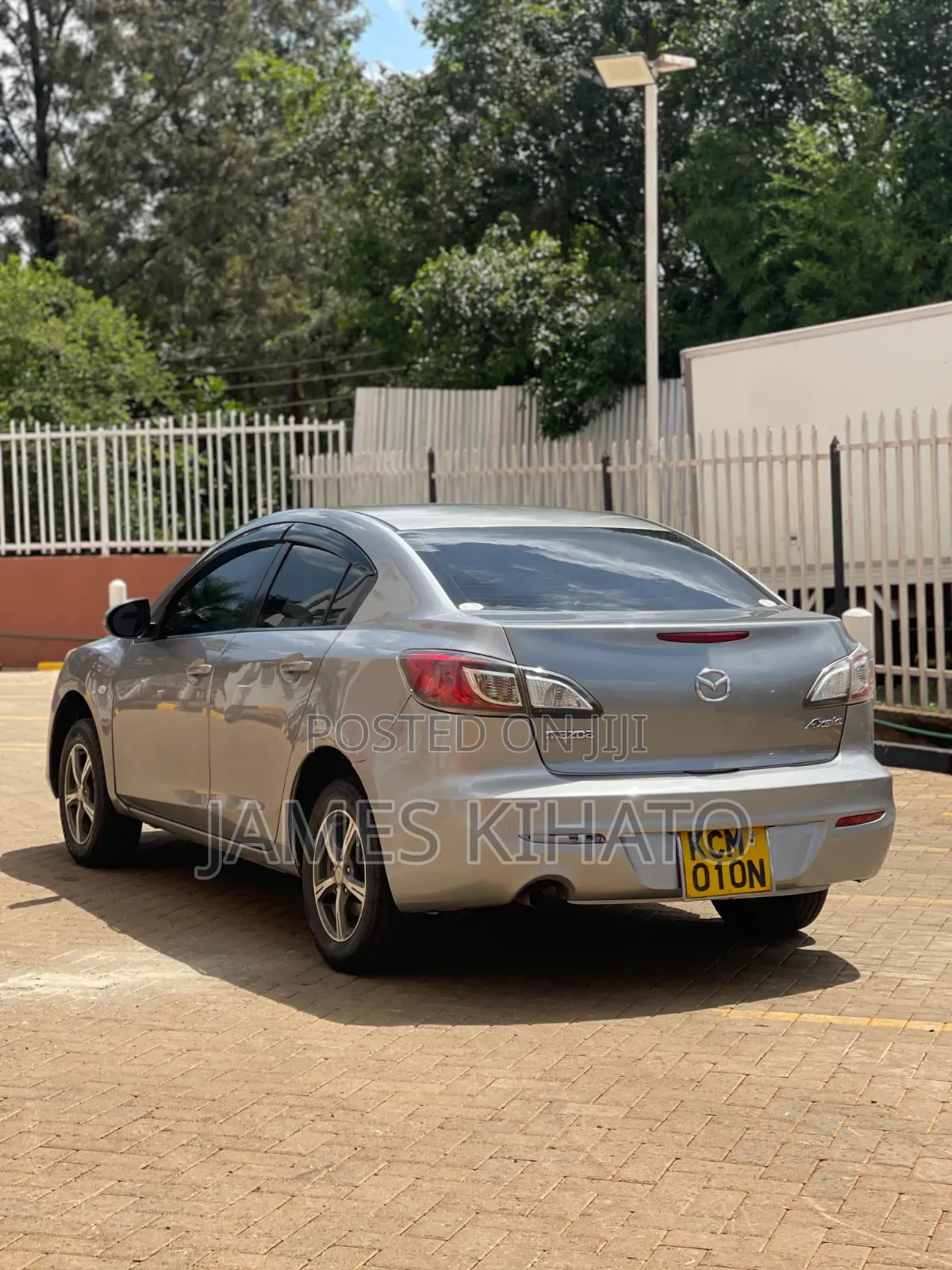Mazda Axela 2010 Gray