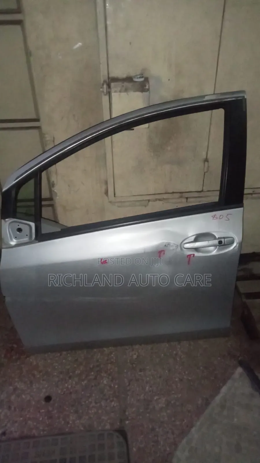 Front Door Toyota Vitz Ksp90 LHS