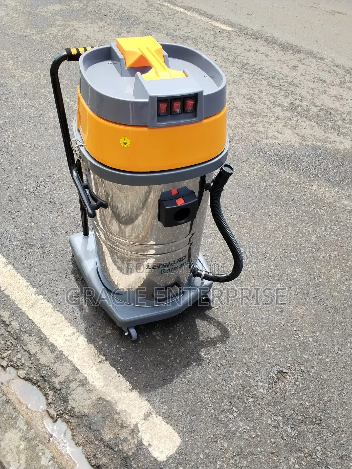 Lenhard 100 Litres Vacuum Cleaner