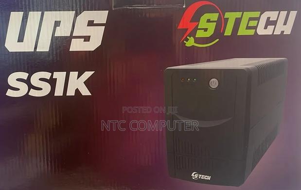 S-Tech 1000va 600w Ups - main view