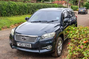 Toyota Vanguard 2012 Blue