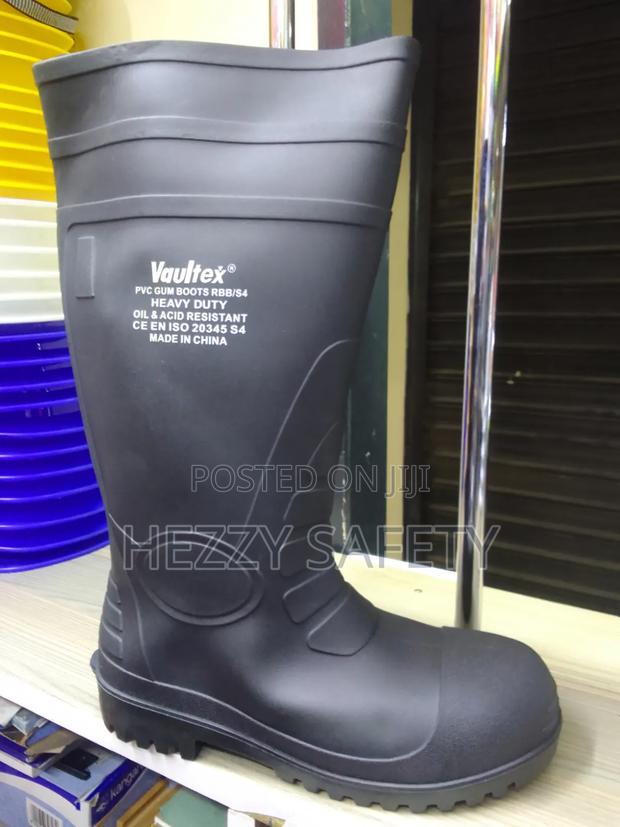 Steel Toe Gumboots - thumbnail 3