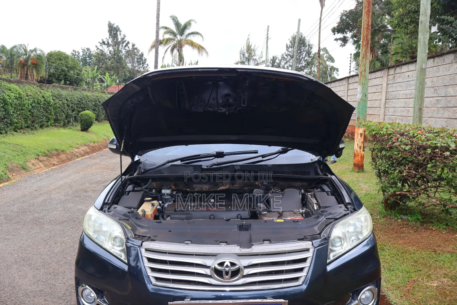 Toyota Vanguard 2012 Blue