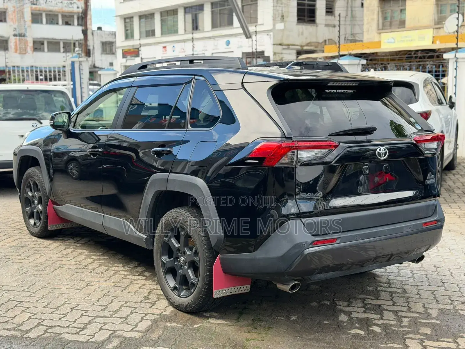 Toyota RAV4 Adventure AWD 2020 Black
