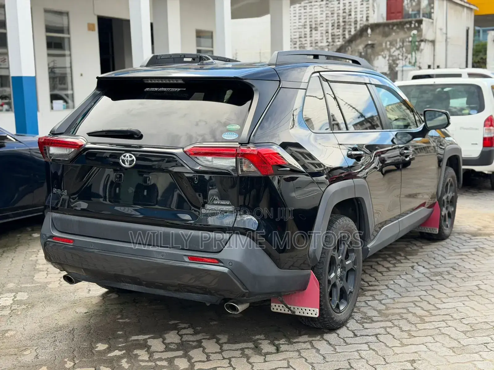 Toyota RAV4 Adventure AWD 2020 Black