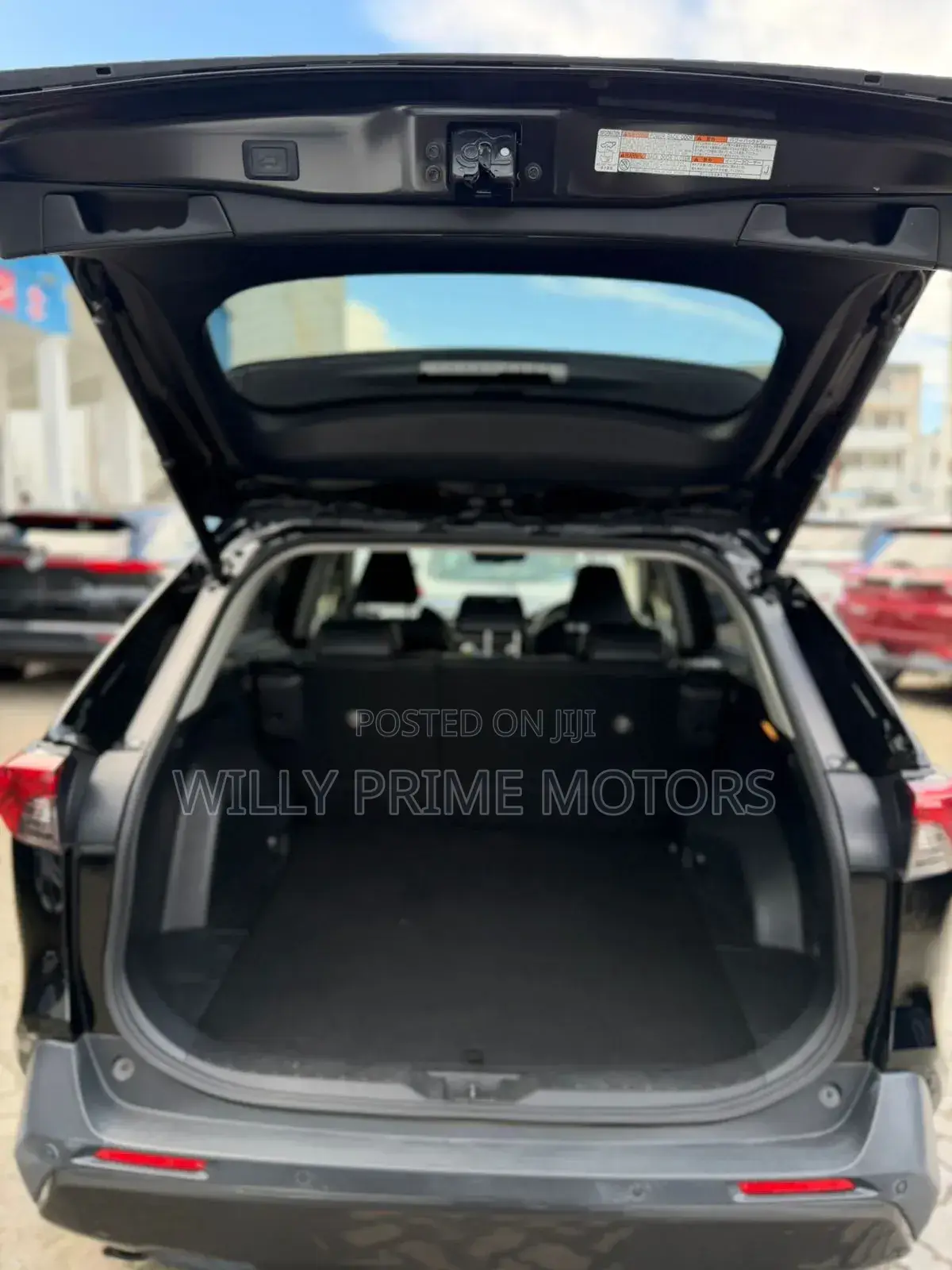 Toyota RAV4 Adventure AWD 2020 Black