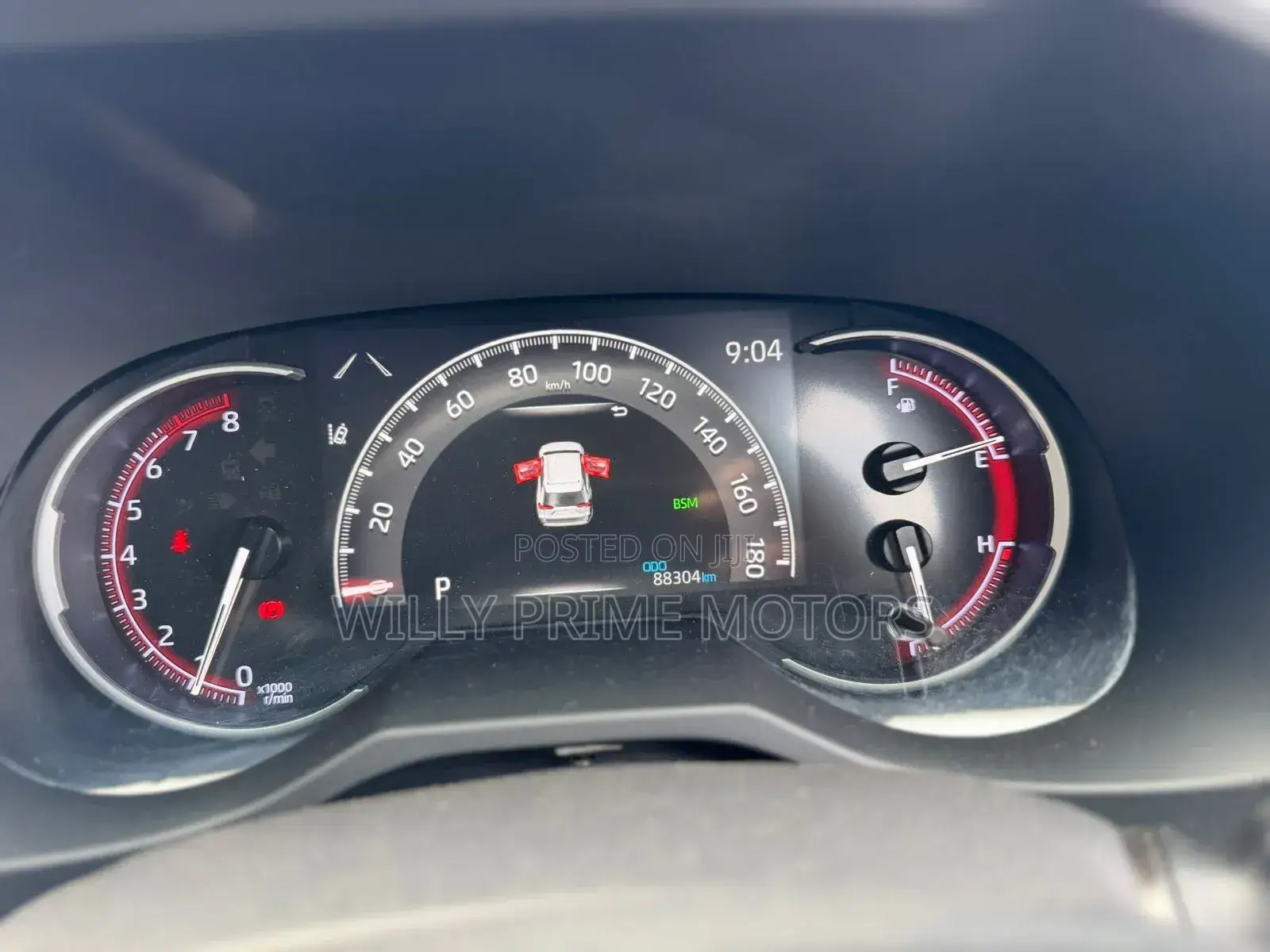 Toyota RAV4 Adventure AWD 2020 Black
